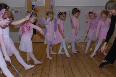 Primary Ballet Class