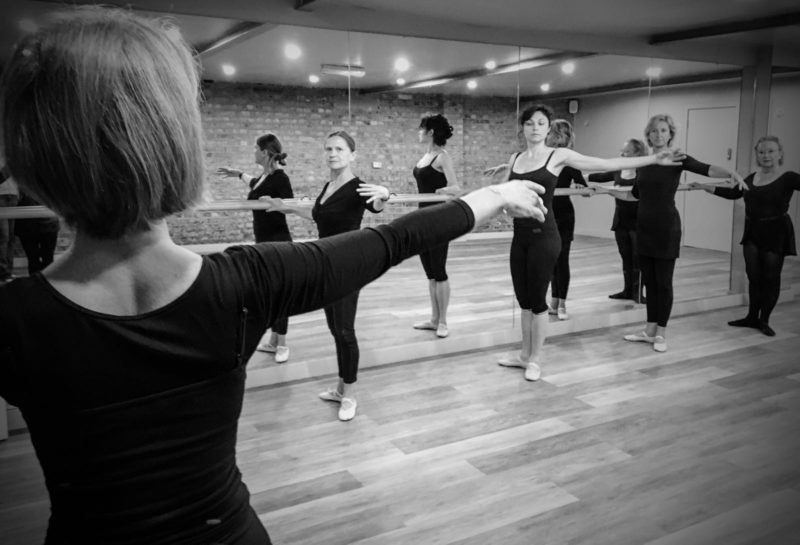 Adults Barre & Ballet Class at Ensemble Ballet Studio