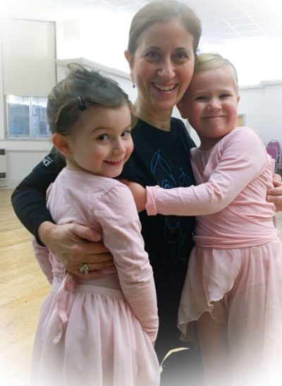 Nursery Ballet Classes at Ensemble Ballet Studio