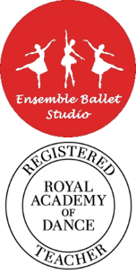 Ensemble Ballet Studio Logo